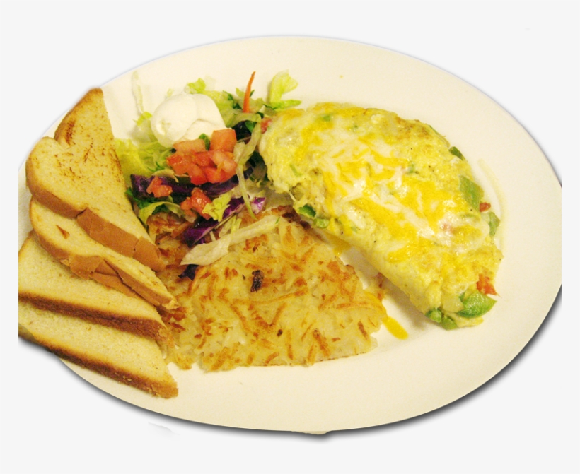 Healthy Omelette* - Dish, transparent png #9787542