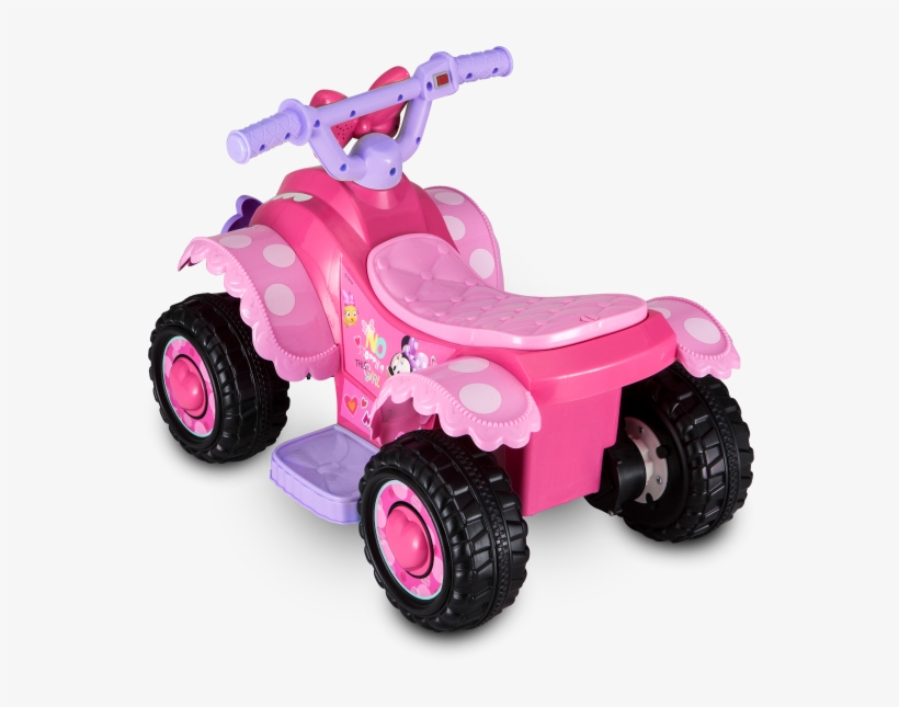 Minnie Mouse Power Wheel, transparent png #9787547