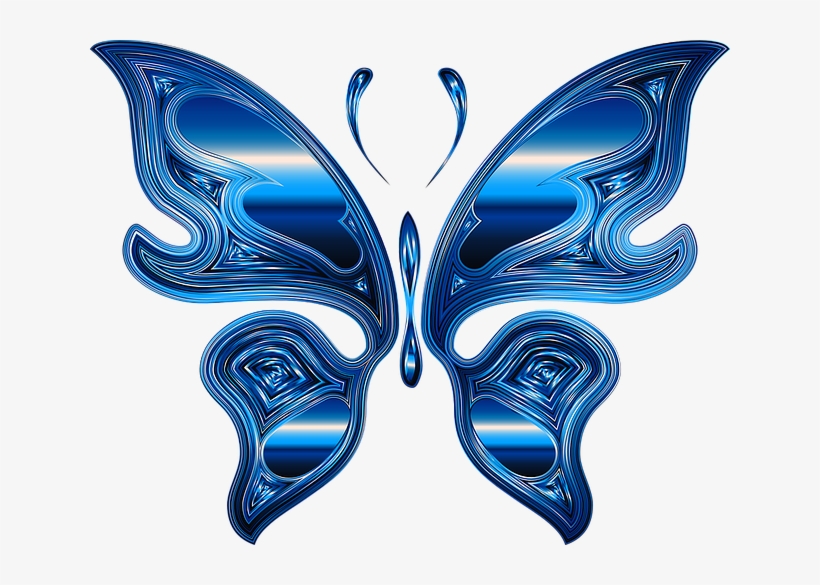 Mariposa Metalicas, transparent png #9787553