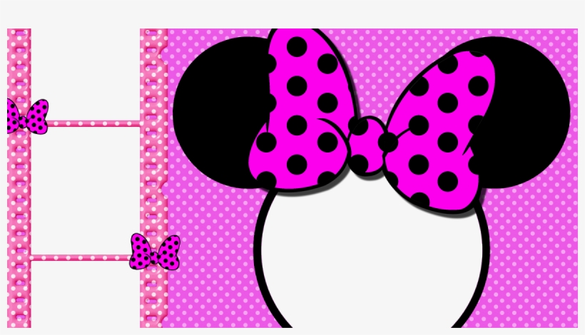Minnie Mouse Para Enmarcar Fotos, transparent png #9787586