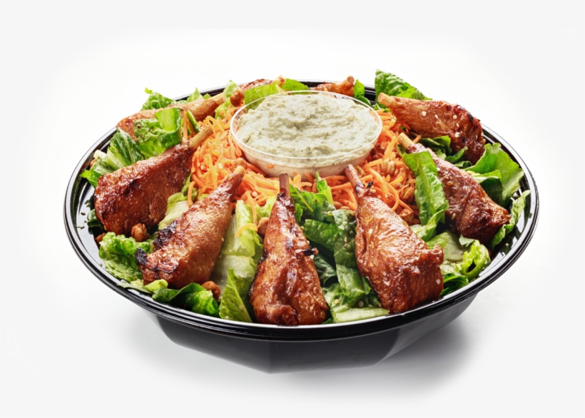 Cesear Salad Web Catering - Copper Branch Chicken Wings, transparent png #9787674