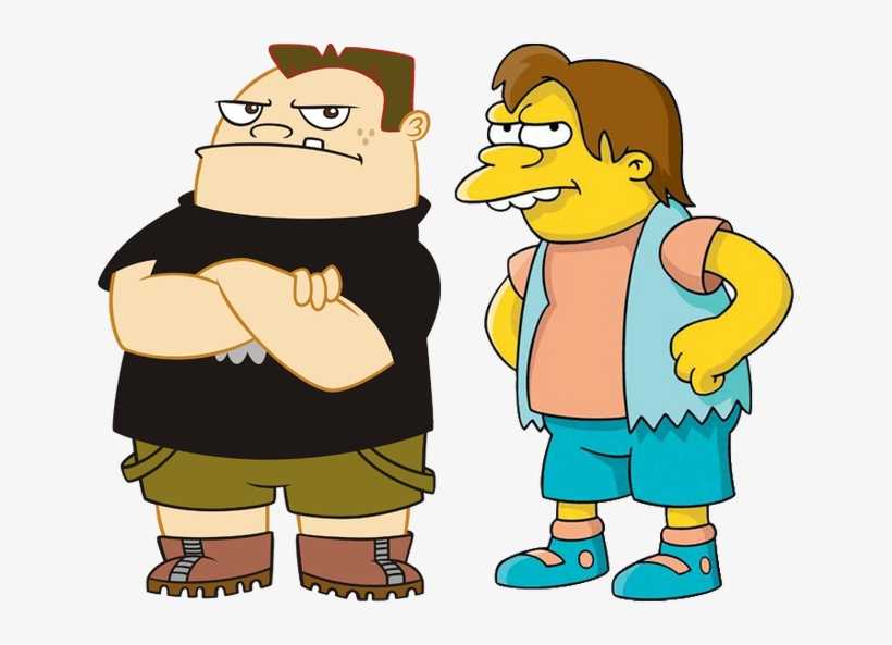 Phineas And Ferb Has Been Called A "family-friendly - Nelson Simpsons, transparent png #9787723