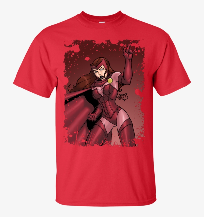 Scarlet Witch Shirt Avengers Xmen Brotherhood Of Evil, transparent png #9787771