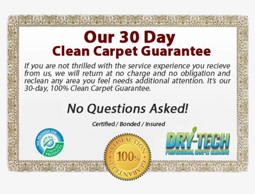 Dry Tech Carpet Cleaning Prince Albert Saskatchewan - Green Seal, transparent png #9787817