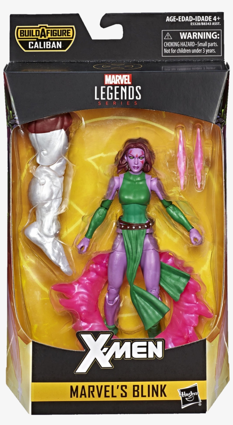 Next - Marvel Legends Caliban Wave, transparent png #9787920