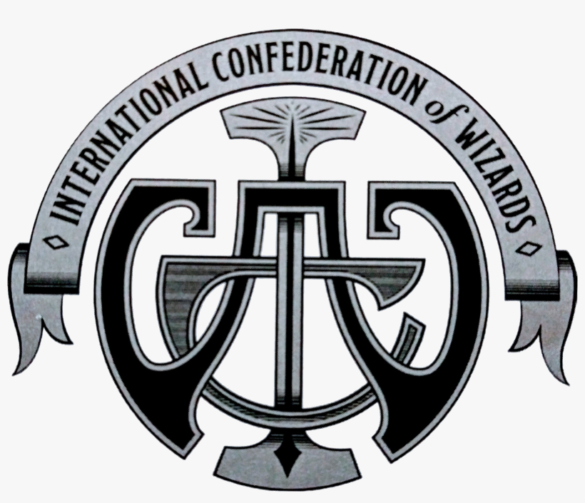 International Confederation Of Wizards - Mega City One Justice Department, transparent png #9787922