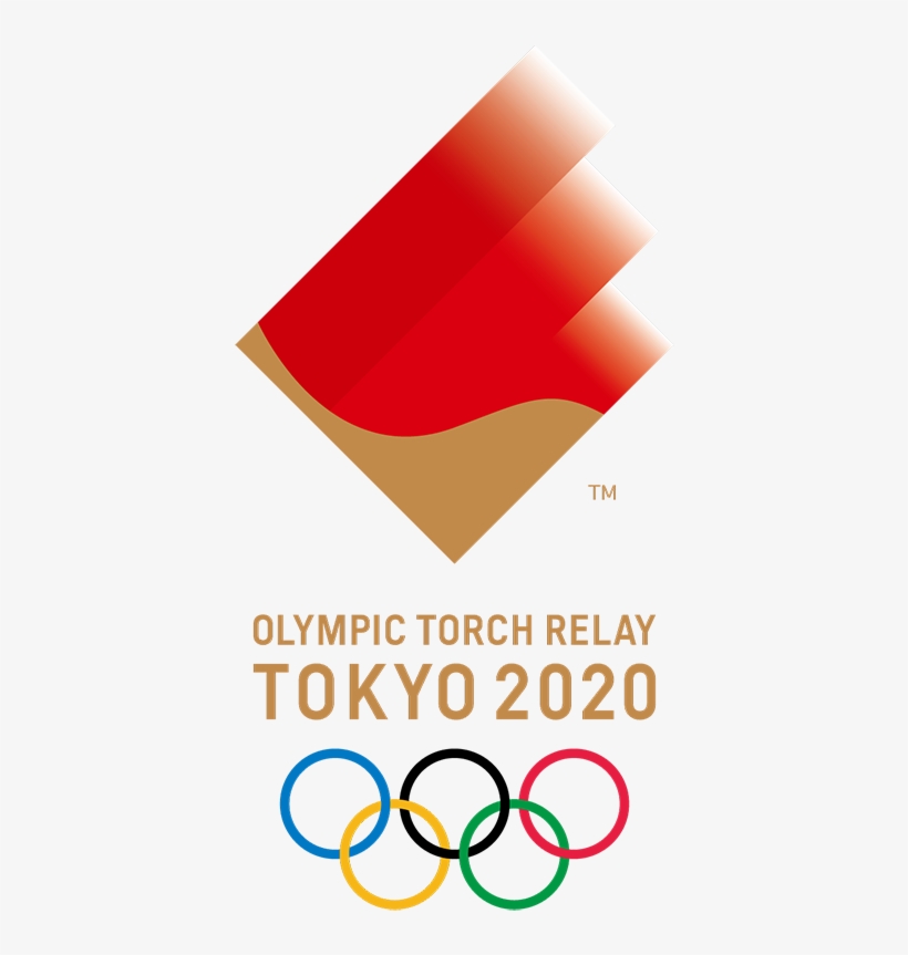 Tokyo 2020 Olympic Torch Emblem - Tokyo 2020 Olympic Torch, transparent png #9788118