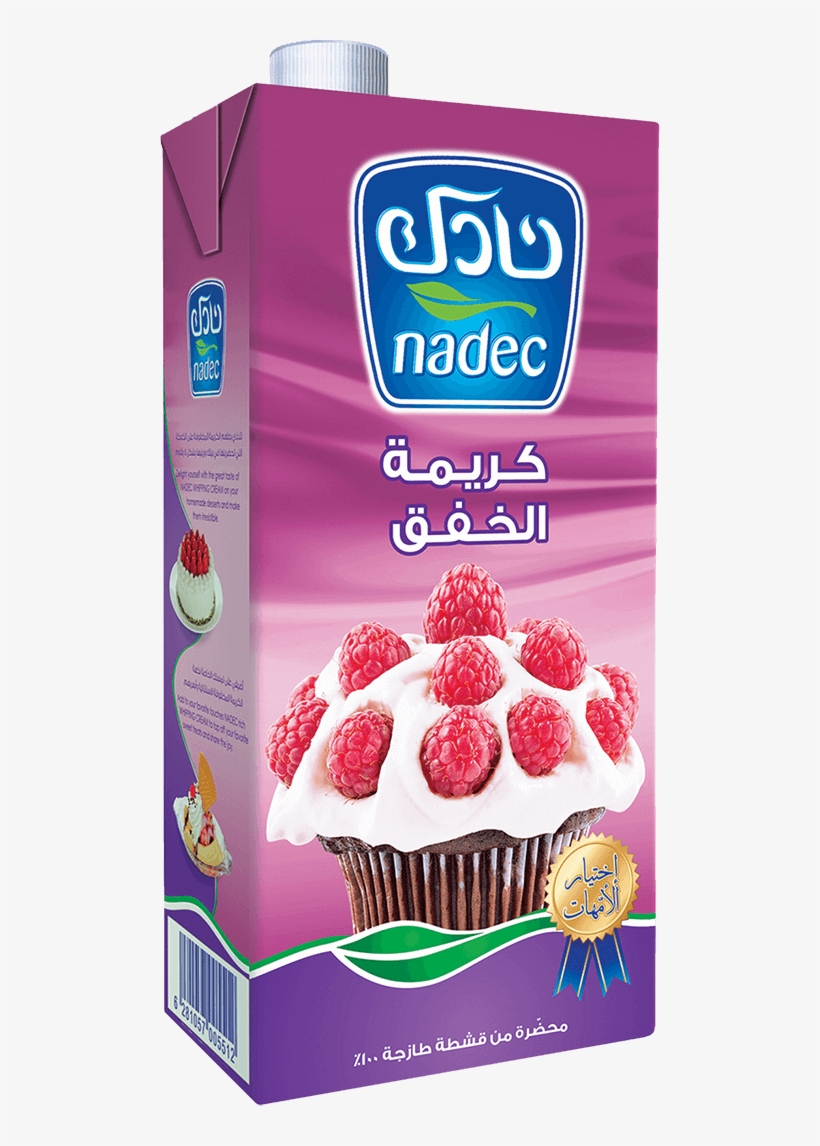 Whipping Cream - Nadec, transparent png #9788240