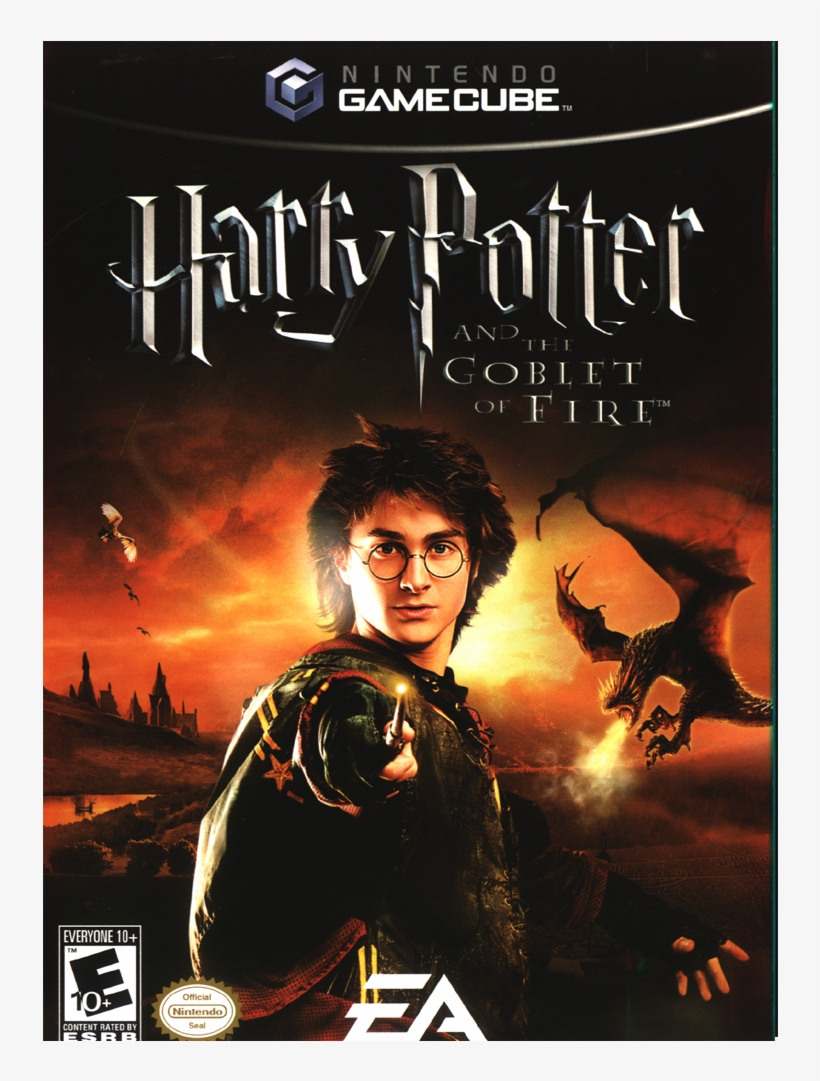 Harry Potter And The Goblet Of Fire Video Game, transparent png #9788243
