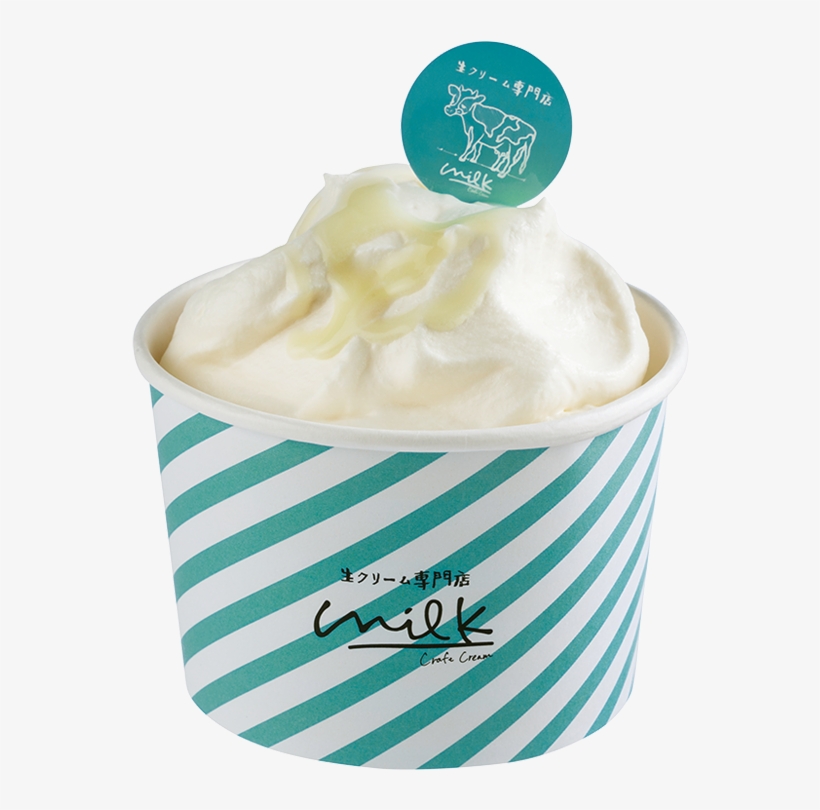 Whipped Cream And Chiffon Cake - 生 クリーム 専門 店 金山, transparent png #9788486