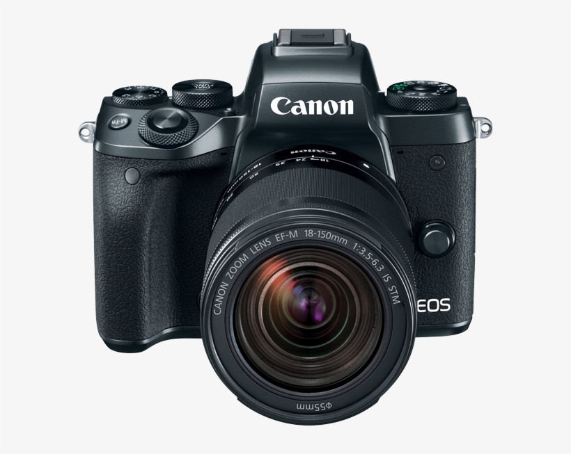 Canon Eos M5 Elevates Enthusiast Appeal With 24mp Dual - Canon Eos 80d 18 55, transparent png #9788593