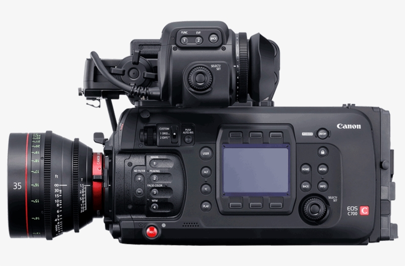 Eos C700 - Canon C 700 Camera, transparent png #9788789