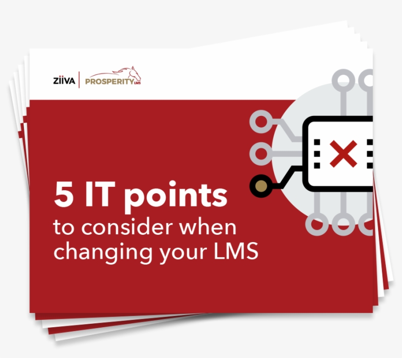 5 It Point To Consider When Changing Your Lms Cover - Graphic Design, transparent png #9788857