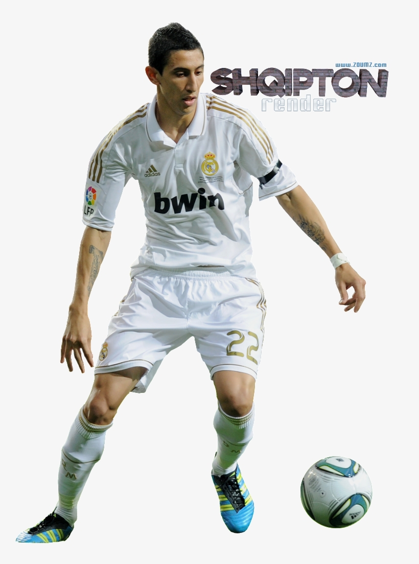 Angel Di Maria Photo - Player, transparent png #9788978