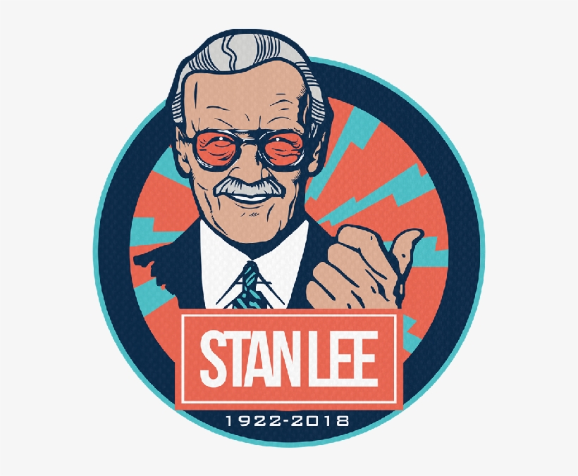Stanlee - Poster, transparent png #9789030