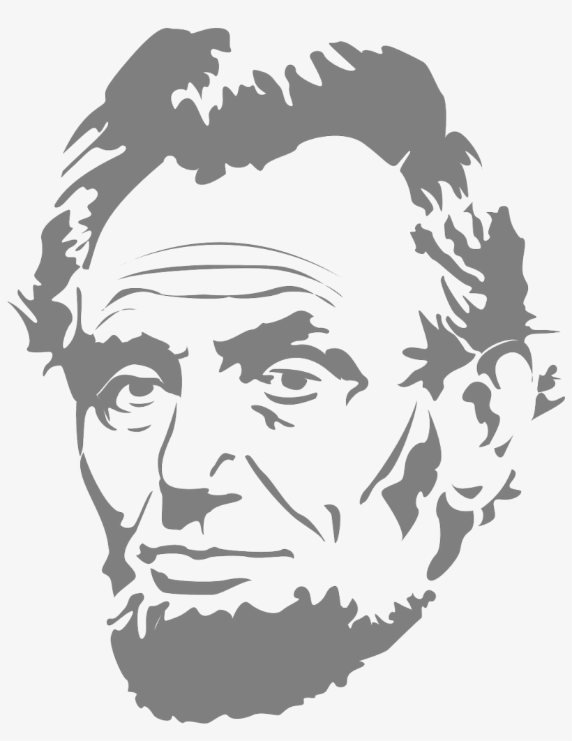 Abraham Lincoln President Usa - Abraham Lincoln Vector Png, transparent png #9789127