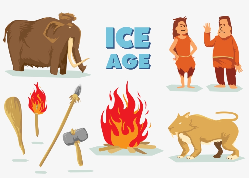 Glacier Clipart Ice Age, transparent png #9789128