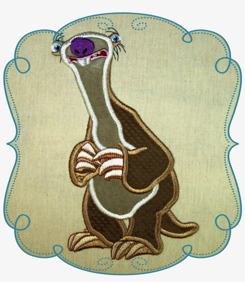 Ice Age - Cartoon, transparent png #9789330