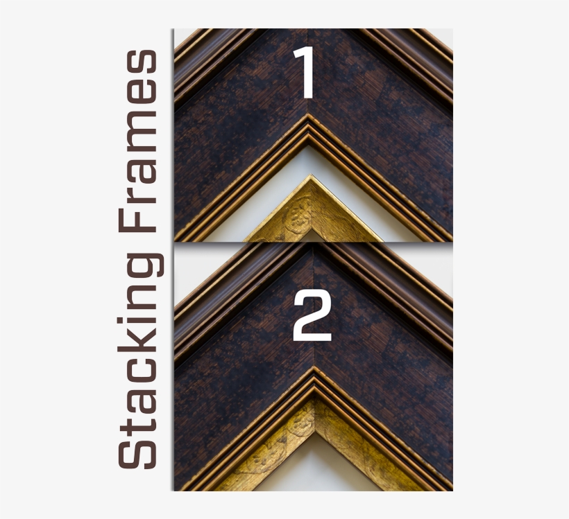 The Louder The Painting The Quieter The Frame And Vice - Motif, transparent png #9789463