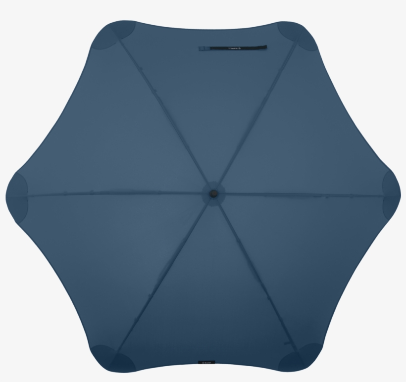 Navy Xl Blunt Umbrella Top View - Umbrella, transparent png #9789509