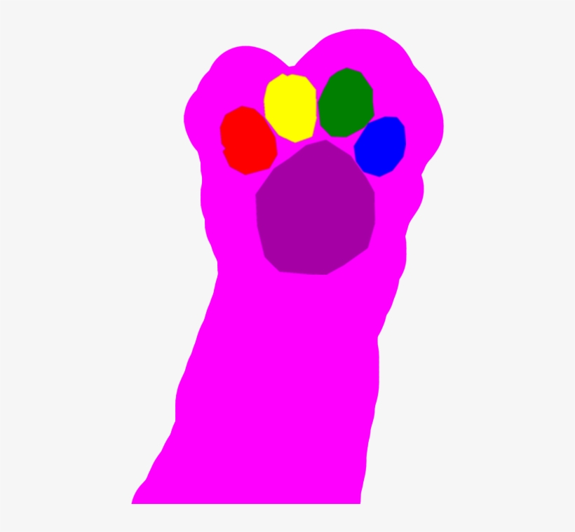 Cheer Bear Put The Paw Print On The Screen, transparent png #9789604