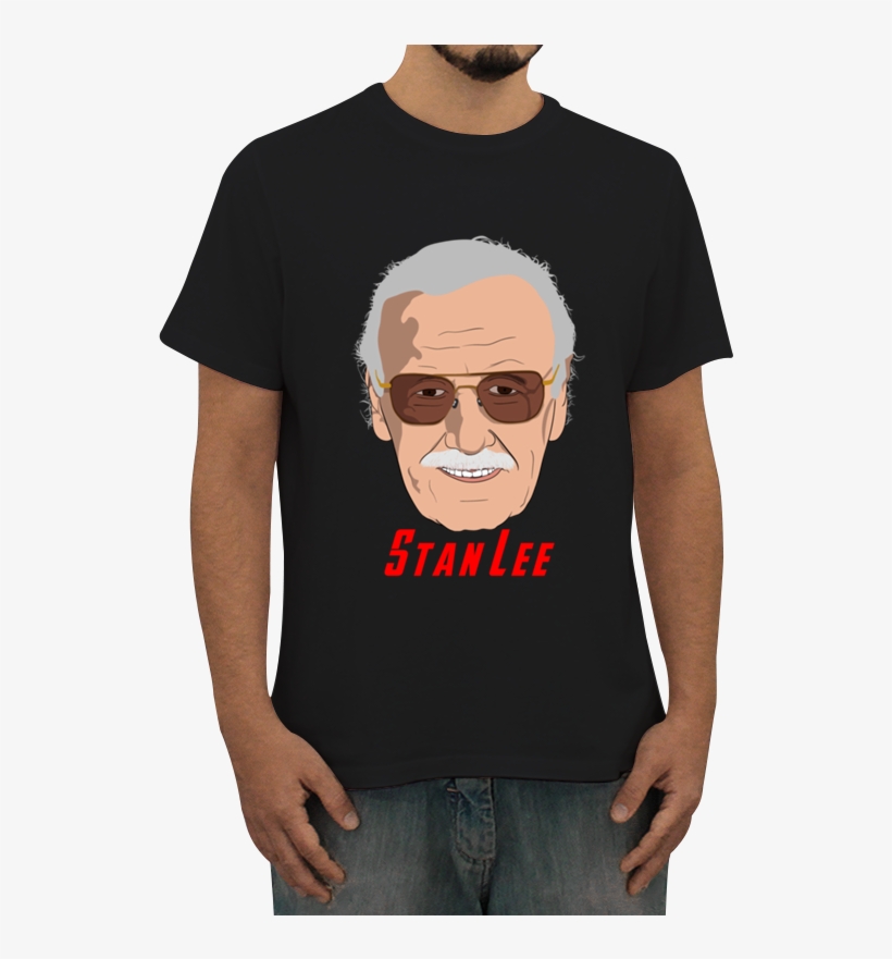 Camiseta Stan Lee De Cloudartna - Camiseta Sistemas De Informação, transparent png #9789611