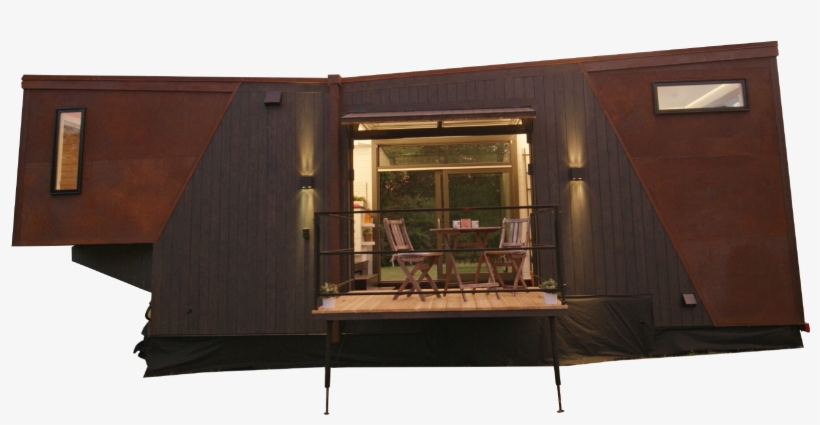 Dunkin'® Thinks Big In A Little House - Architecture, transparent png #9789757