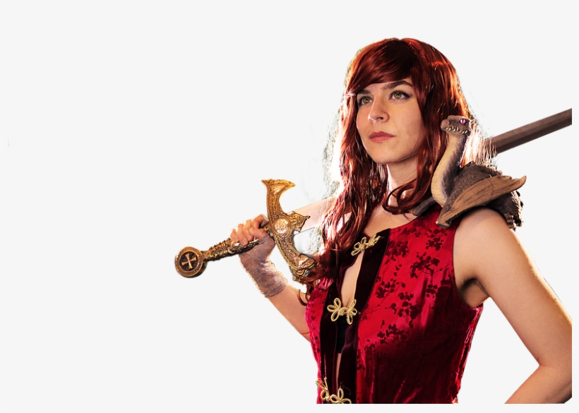 Mugdan Author Of Drago Speaker, Book 1 Of The Shadow - Cosplay, transparent png #9789792