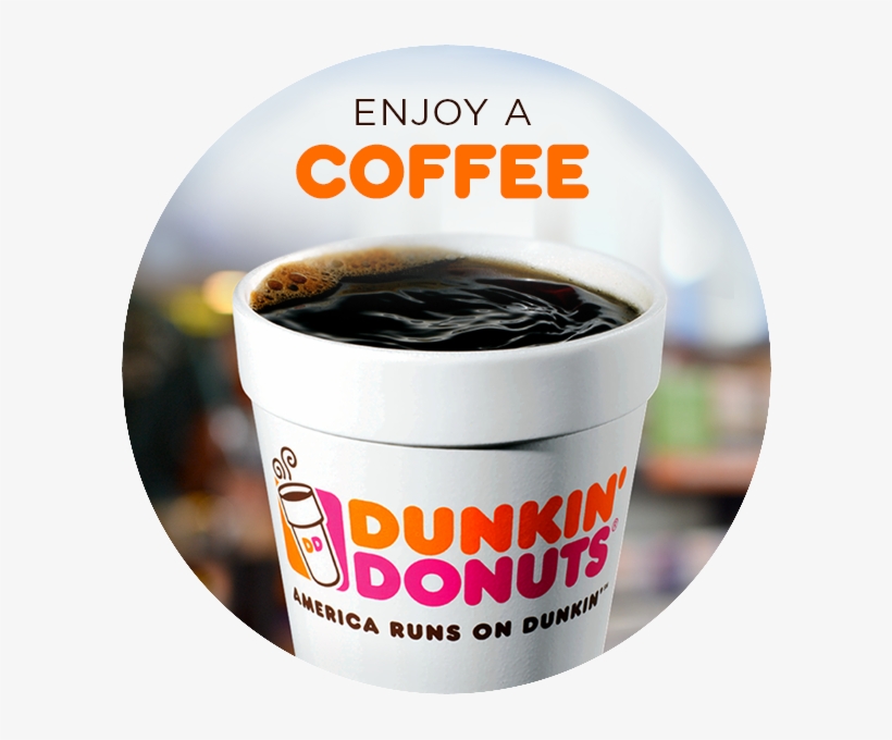 Dunkin" Donuts - Java Coffee, transparent png #9789962