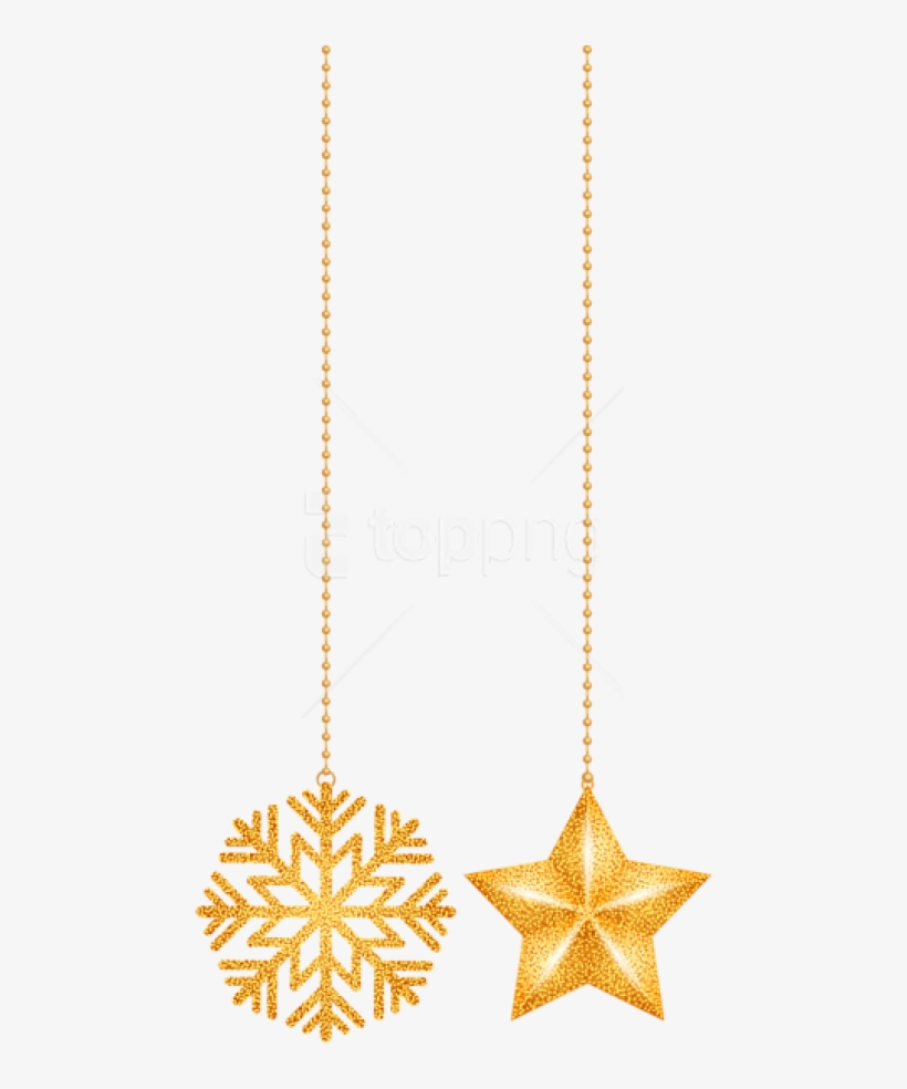 Free Png Hanging Christmas Decor Png Images Transparent - Hanging Christmas Decoration Png, transparent png #9790149