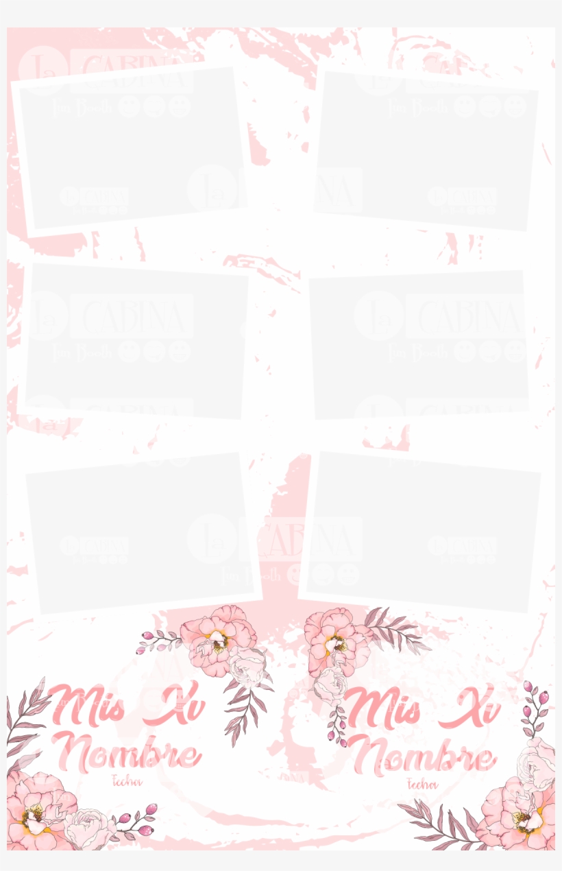 Quinces 04- Tiras Dobles - Tablecloth, transparent png #9790182