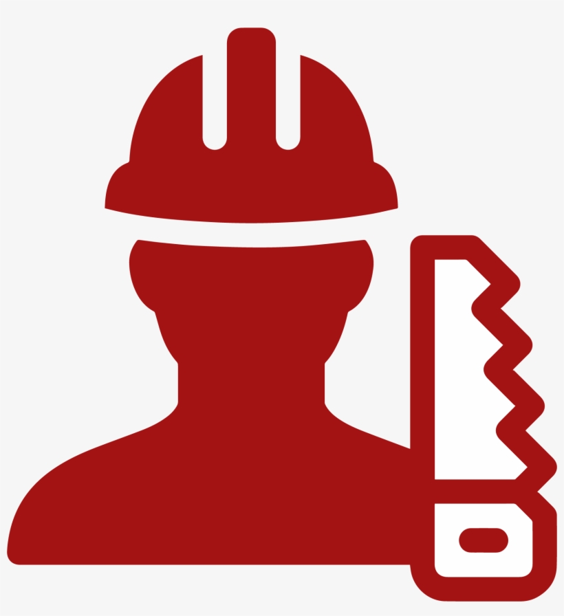 What We Do - Carpenter Icon, transparent png #9790228