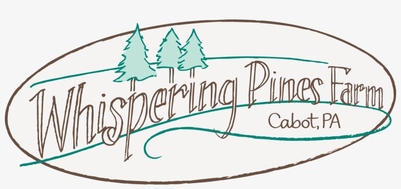 Whispering Pines Farm - Whispering Pines Farm Logo, transparent png #9790234