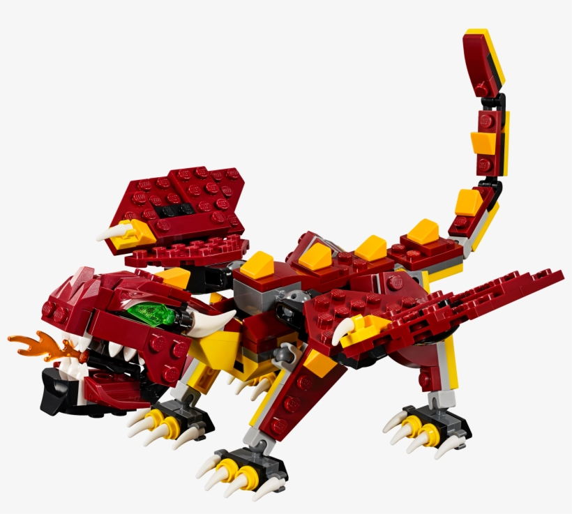 Mythical Creatures - Lego 31073, transparent png #9790304