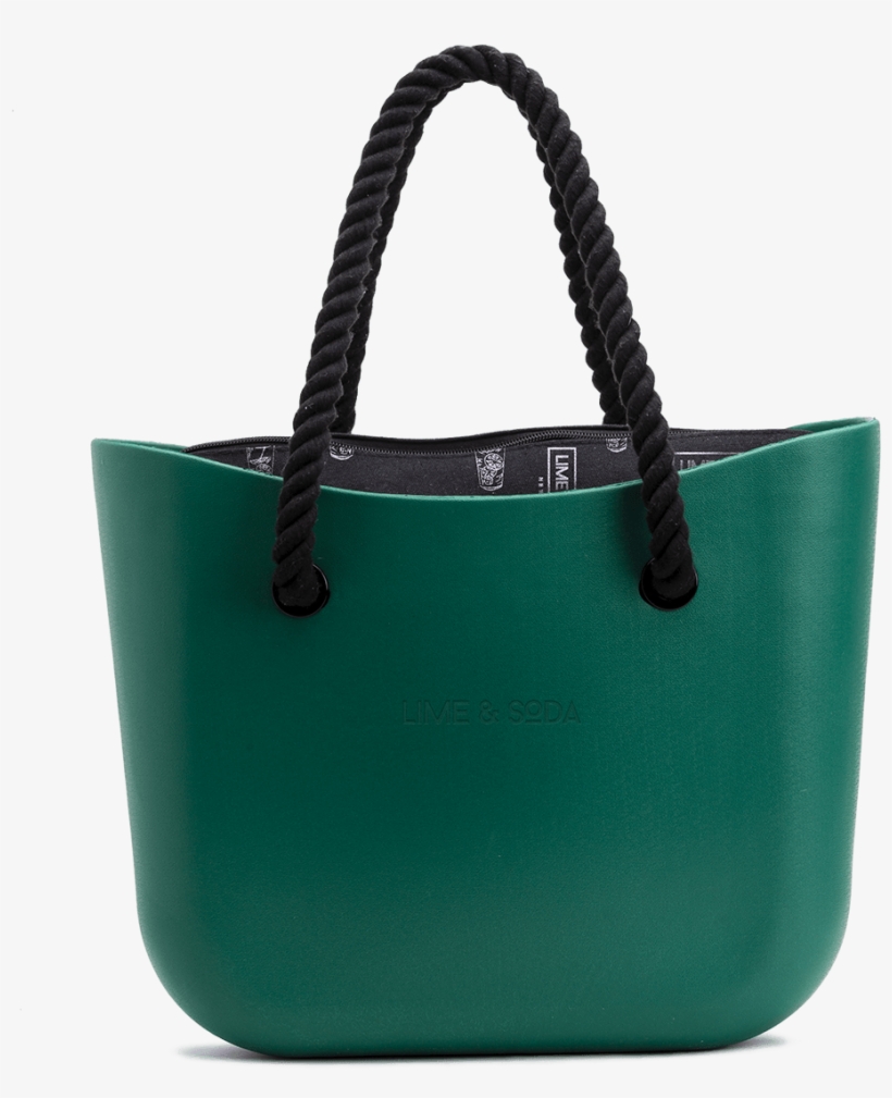 Classic Tote Bag Green - Lulu Castagnette Sac A Main, transparent png #9790398