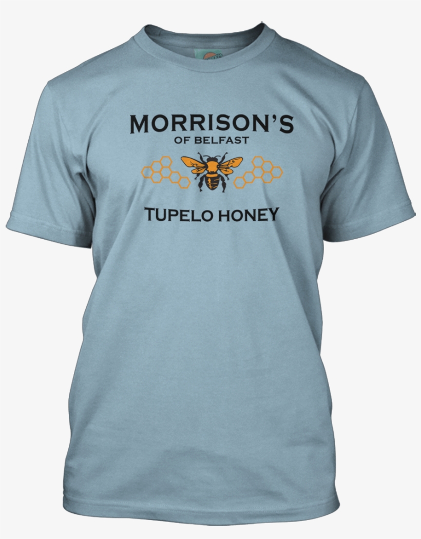 Van Morrison Inspired Tupelo Honey T-shirt - Slogan For Yellow Colour, transparent png #9790459