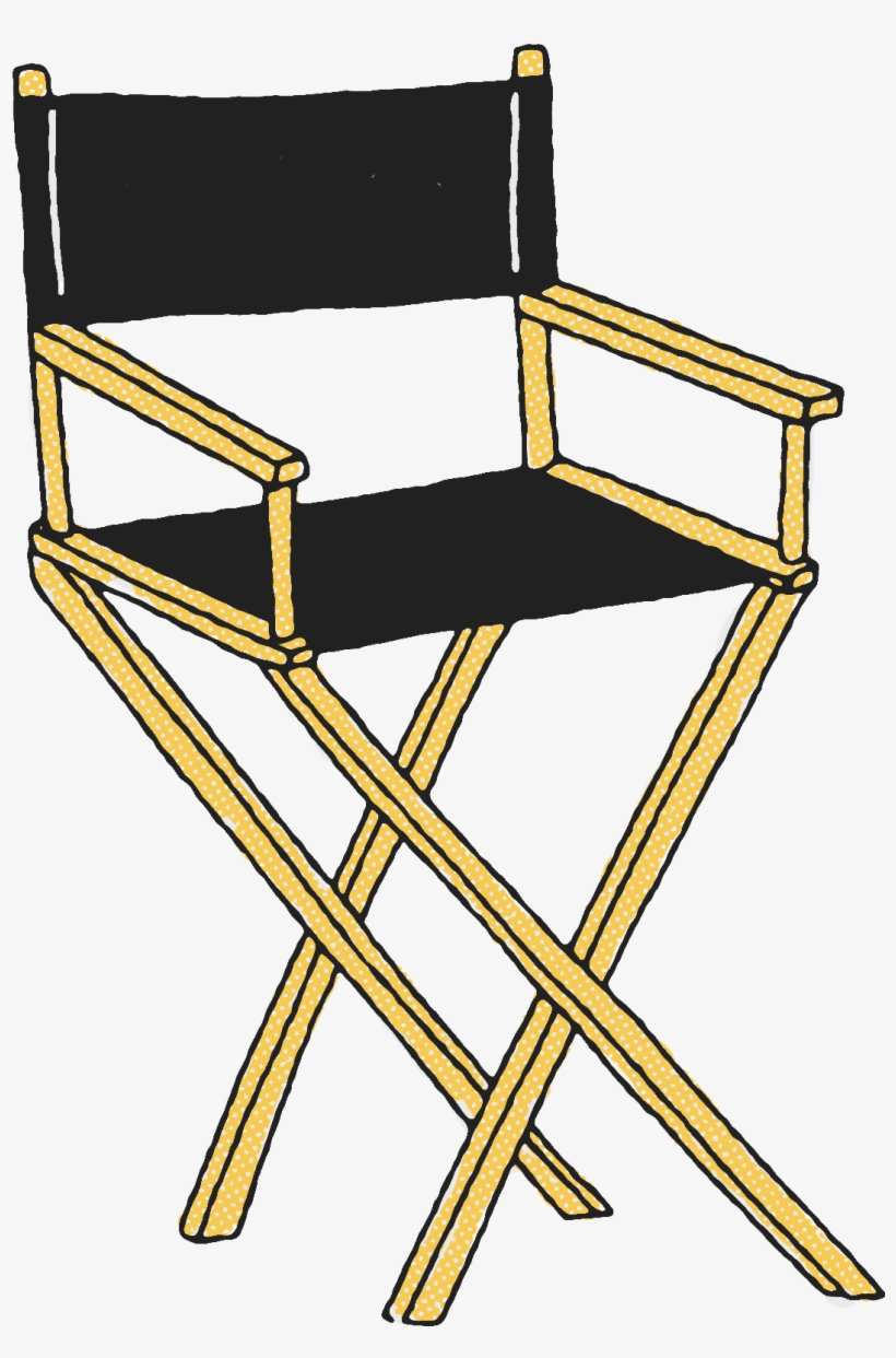 Where Does The Showrunner Sit In The Hierarchy Of A - Chair, transparent png #9790748