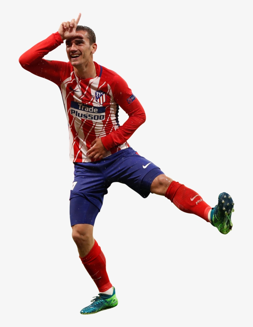 Antoine Griezmann Render - Griezmann Render, transparent png #9790776