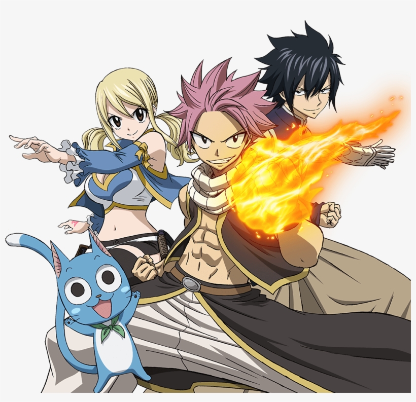 An Error Occurred - Natsu Segunda Temporada Fairy Tail, transparent png #9790823