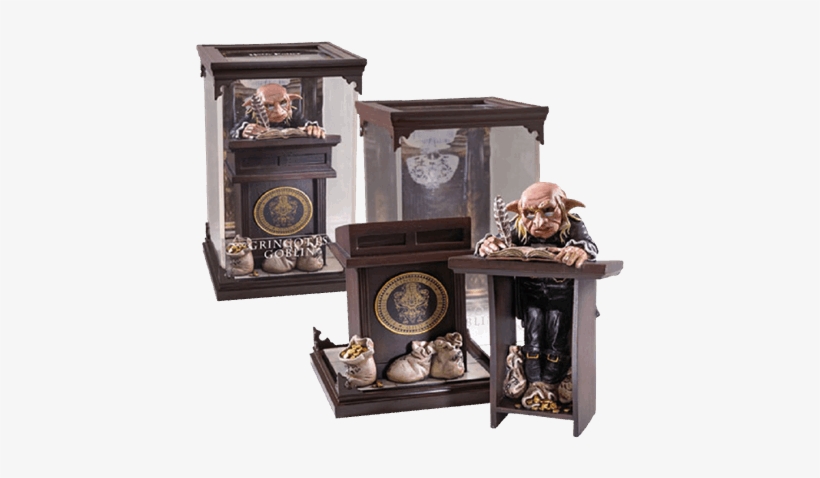 Gringotts Goblin 19cm Magical Creatures Statue - Harry Potter Magical Creatures Mermaid, transparent png #9790829