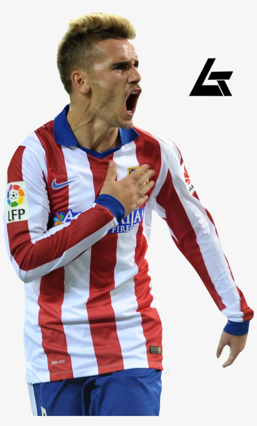 Antoine Griezmann - Football Player, transparent png #9791157