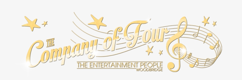 The Company Of Four Logo - Calligraphy, transparent png #9791225