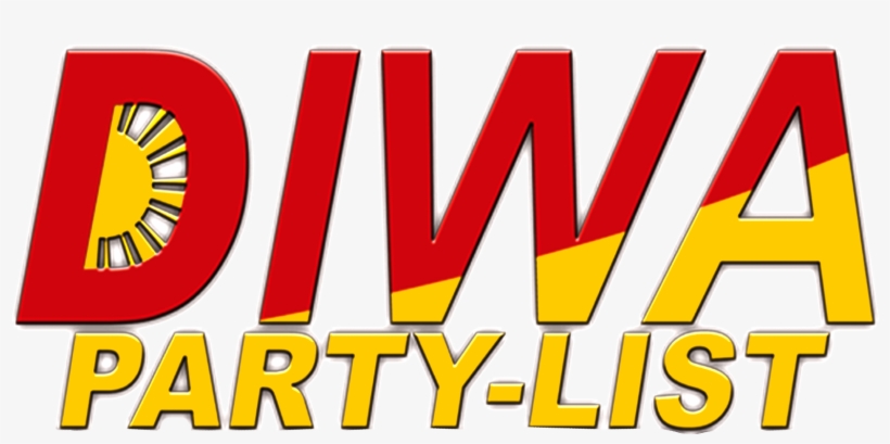 Changed The Font Style, Returned The Space In The Middle - Philippines Party List Logo Png, transparent png #9791334