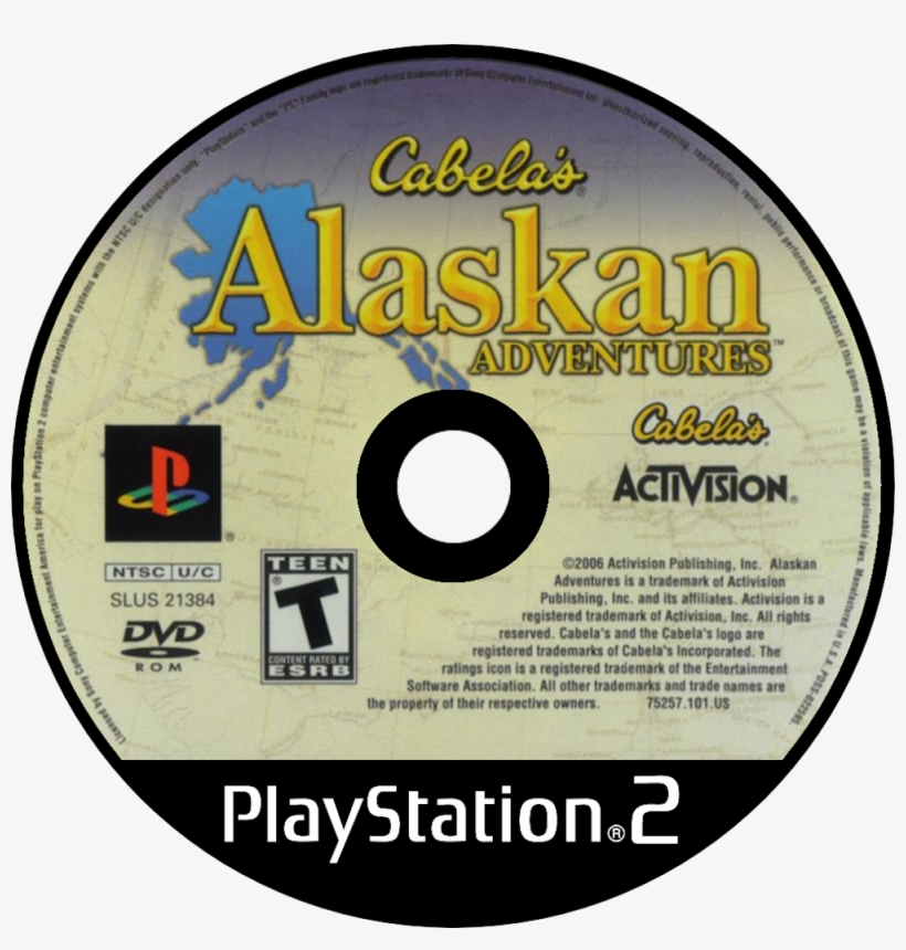 Cabela's Alaskan Adventures - Ps1, transparent png #9791530