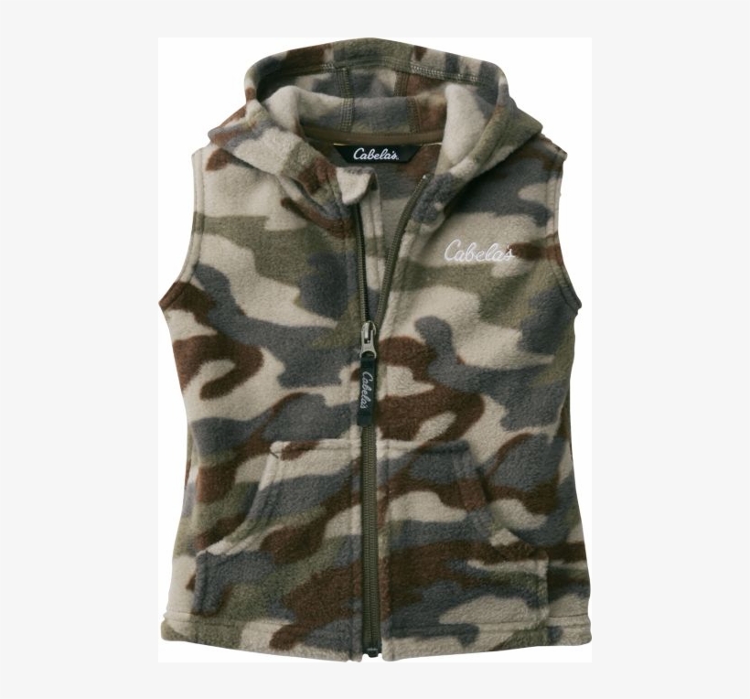 Cabela's Boys' Snake River Hooded Vest- Small 7/8 - Sweater, transparent png #9791565