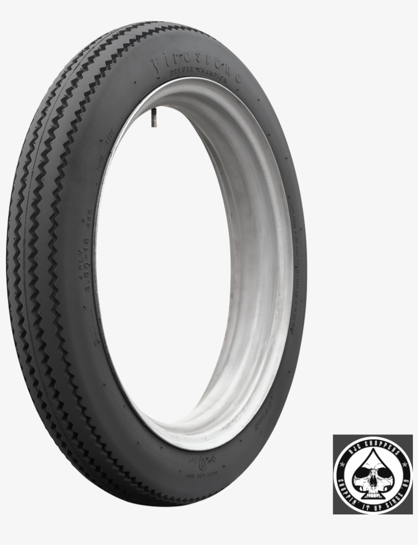 Coker Firestone Deluxe Tire - Shinko Avon Or Firestone, transparent png #9791766