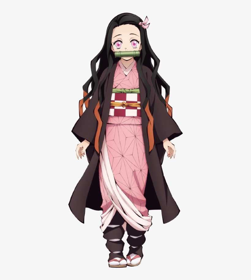 Cold As Ice But Has A Warm Heart - Demon Slayer Kimetsu No Yaiba Nezuko, transparent png #9791878