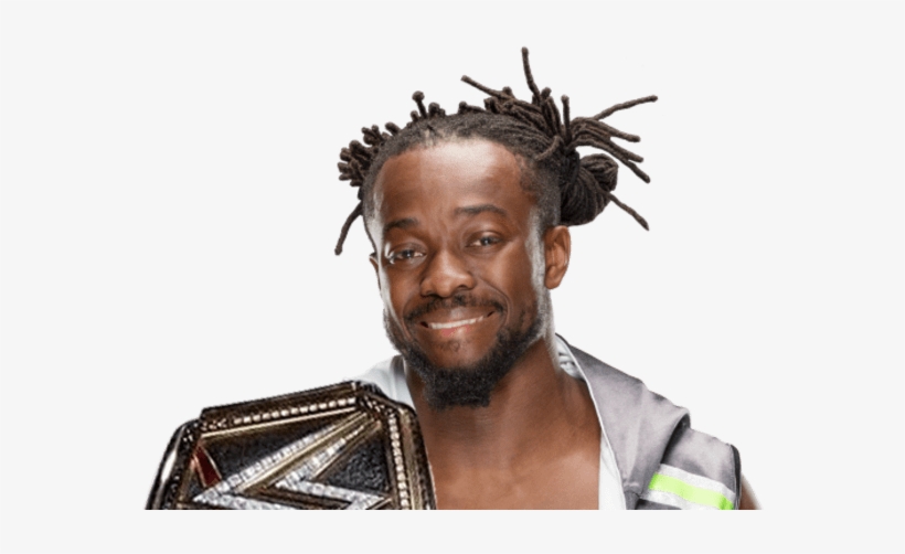If Kofi Wins At Wrestlemania Will It Be Short Term - Kofi Kingston Tag Team Champion, transparent png #9792138