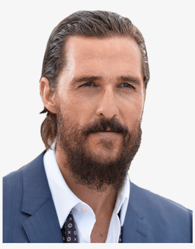 At The Movies - Hollywood Actors Beard, transparent png #9792366