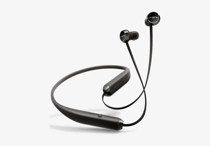Best Bluetooth Headphones For Iphone And Apple Watch - Sol Republic Shadow Wireless, transparent png #9792468